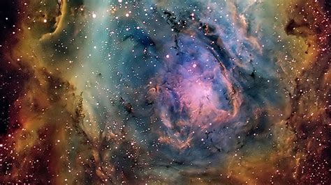 HD wallpaper: pillars of creation, space, cosmos, gas, stars, dust ...