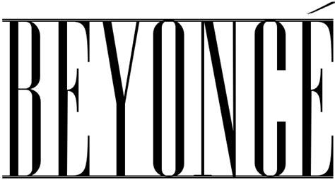 Beyonce Logo PNG Images Transparent Background | PNG Play