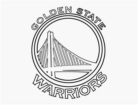 Golden State Warriors Logo Coloring Page , Free Transparent Clipart ...