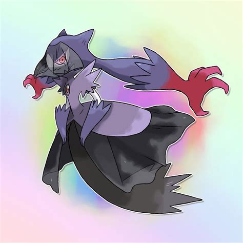 The semblance pokémon Type: Ghost/Dark Ability: Mourning*- Psychic-type ...