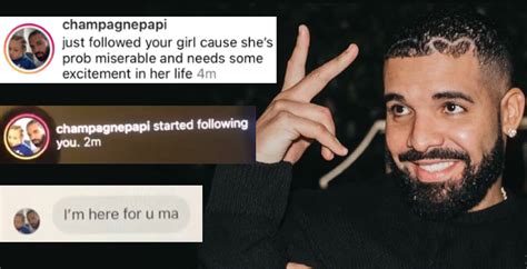 Drake gets revenge on internet troll by sliding into his wife's DMs ...