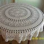 30 Inch Round Tablecloth Crochet Free Patterns | Crochet tablecloth pattern, Crochet tablecloth ...