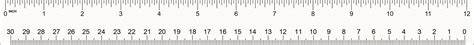 Printable 12 Inch Ruler