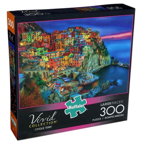 Buffalo Games Vivid Collection Puzzles, Assorted Designs - Shop Puzzles ...