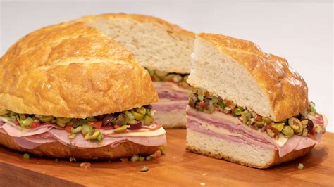 15 Best Muffaletta Bread Recipe – Easy Recipes To Make at Home