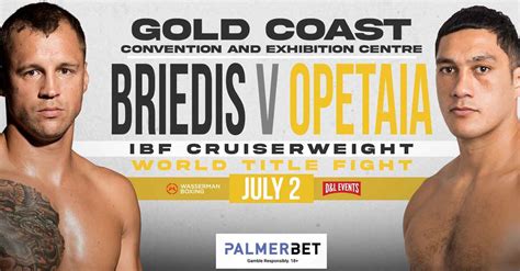 Mairis Briedis vs Jai Opetaia - FULL fight Video 2022 IBF