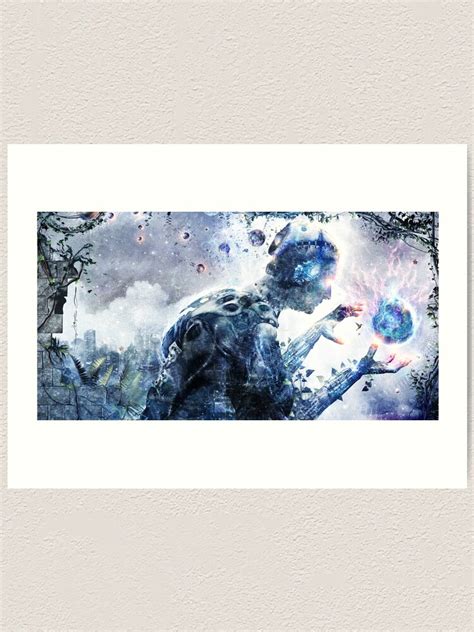 "Born of Osiris Album Cover" Art Print for Sale by CameronGray | Redbubble