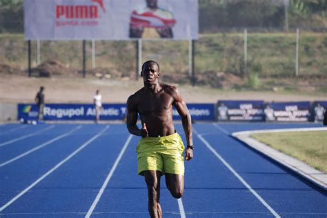 What is so exceptional about the Usain Bolt training?