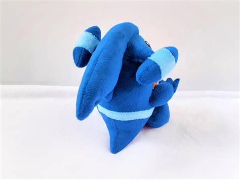 Custom Gible plush – AnnushkaToys Custom plush