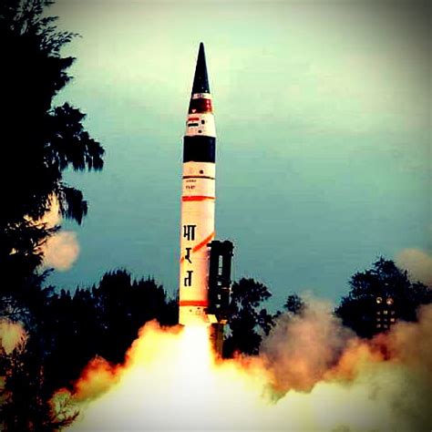 Launch of Agni-V | Launch of India's first ICBM Agni-V from … | Flickr