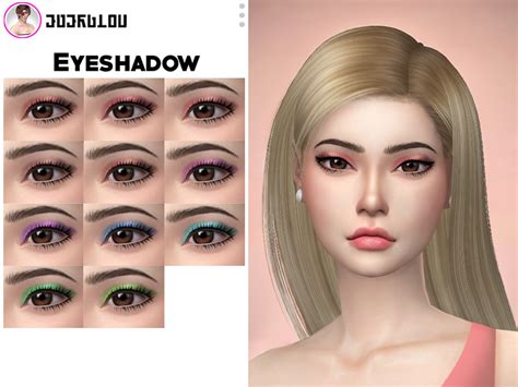 The Sims Resource - Makeup Set Free Style