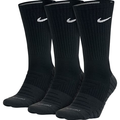 Nike Everyday Training Socks (3 Pairs) - Black - Tennisnuts.com