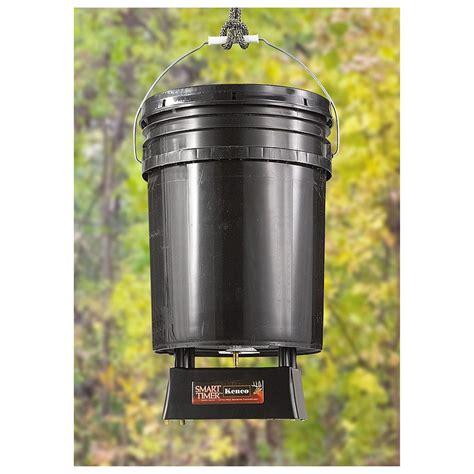 Kenco® Smart Timer™ Feeder Timer with 5 - gallon Bucket - 232784, Feeders at Sportsman's Guide