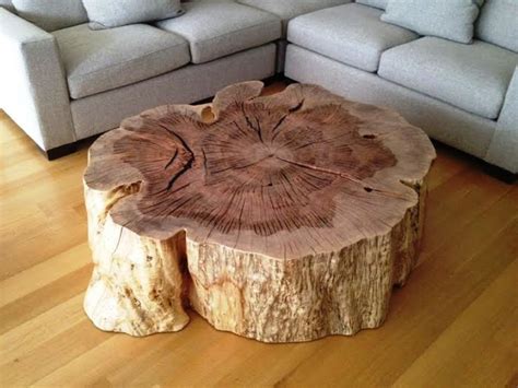 Image result for tree trunk cocktail table | Stump coffee table, Coffee ...