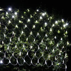 Christmas outdoor net lights - make your evenings fun, classic and ...