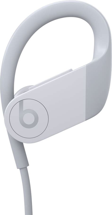 Best Buy: Beats Powerbeats High-Performance Wireless Earphones White ...