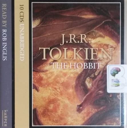 The Hobbit written by J.R.R. Tolkien performed by Rob Inglis on CD (Unabridged) - Brainfood ...