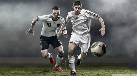 Soccer Players Wallpaper Desktop