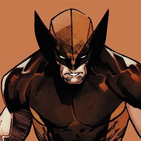 Powerful Wolverine Icon