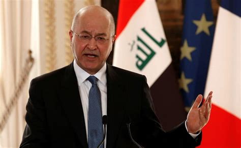 Iraqi President On List For Potential Pegasus Surveillance: Report