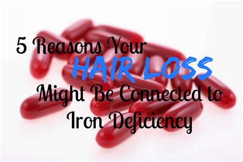 5-reasons-your-hair-loss-might-be-iron-deficiency | Natural Oils for Hair & Beauty