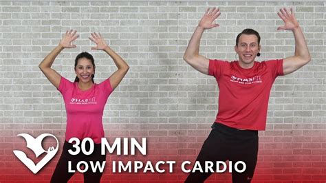 30 Minute Low Impact Cardio Workout For Beginners - 30 Min Standing ...