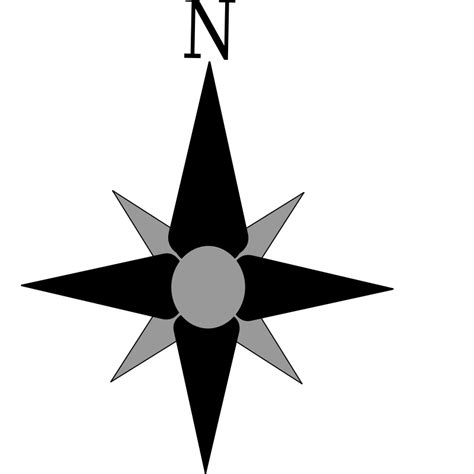 North Computer Icons Arrow Clip art - Compass Rose Picture png download - 800*800 - Free ...