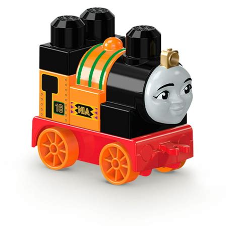 Mega Bloks Thomas & Friends Nia Buildable Train Engine - Walmart.com ...