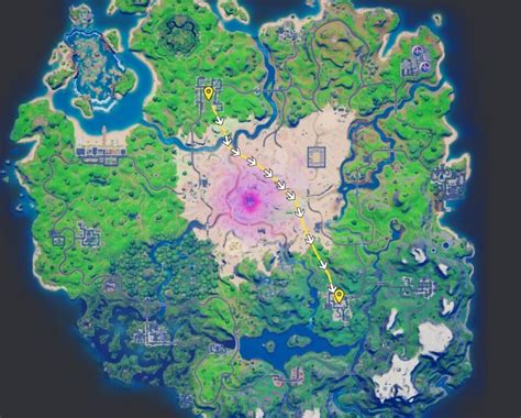 Fortnite: Drive car from Pleasant Park to Lazy Lake Guide - Week 14 Challenges - The Click