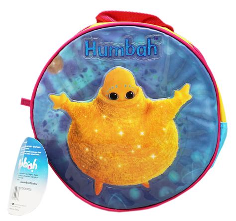 Boohbah Humbah Yellow/Light Blue Mini Toy Back Bag HD wallpaper | Pxfuel