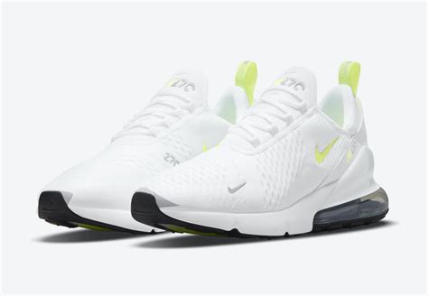 Nike Air Max 270 White Volt DN4922-100 Release Date - SBD