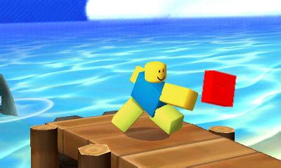 Roblox Noob [Super Smash Bros. (3DS)] [Mods]