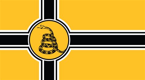 the flag of national anarcho-capitalism : r/vexillology