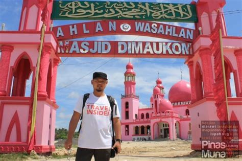 The Pink Mosque of Maguindanao