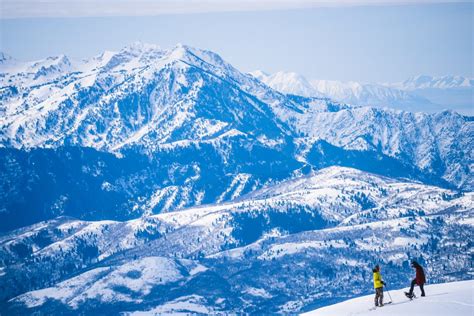 Powder Mountain Resort, UT Will Open Tomorrow | Earliest Opening in a ...