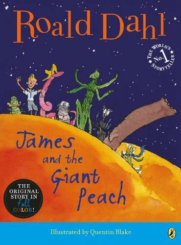 James and the Giant Peach cover – Roald Dahl Fans