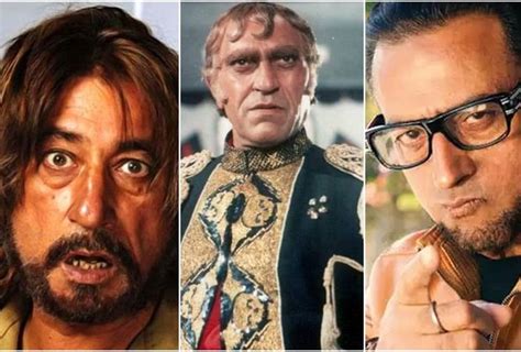 Here Is 8 Famous Bollywood Villains In 90s - Entertainment News: Amar ...