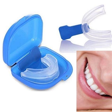 Dental Mouth Guard Bruxism Sleep Aid Night Teeth TMJ Tooth Clenching Grinding 4H - Walmart.com ...