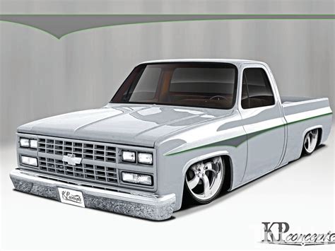 Busted Knuckles - 1987 Chevy C10 - Truckin' Magazine