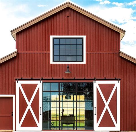 At Home in a Montana Barn - Mountain Living