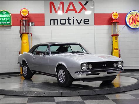 1967 Chevrolet Camaro Coupe - V1545 - MAXmotive