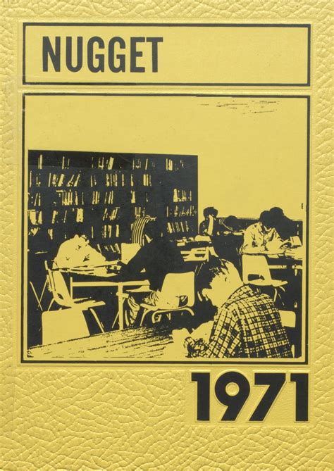 1971 yearbook from Hawley High School from Hawley, Minnesota for sale