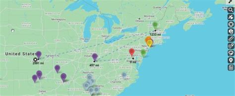 Distance Calculator Mapping Tool | Maptive