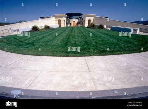 Entrance View of the Opus One Winery, Napa Valley, California Stock ...