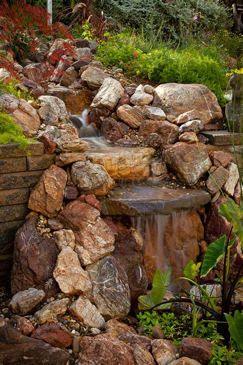 Saratoga Pondless Waterfall, Stream, Landscaping Contrator | Pond Magic - Custom Ponds ...