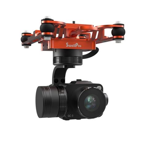 Swellpro Splash Drone 3 Waterproof UAV Drone + 3 Axis Brushless Gimbal and 4K Camera - Free ...