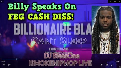 BILLIONAIRE BLACK SPEAKS FOR THE FIRST TIME ABOUT FBG CASH D!SS AFTER ...