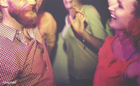 Friends Dancing at a Summer Party