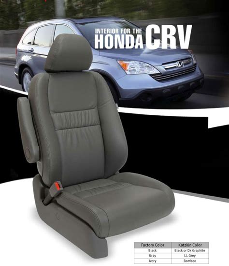 Honda Cr V Leather Seats Price