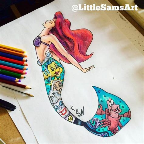 Animation Movie Characters Drawings